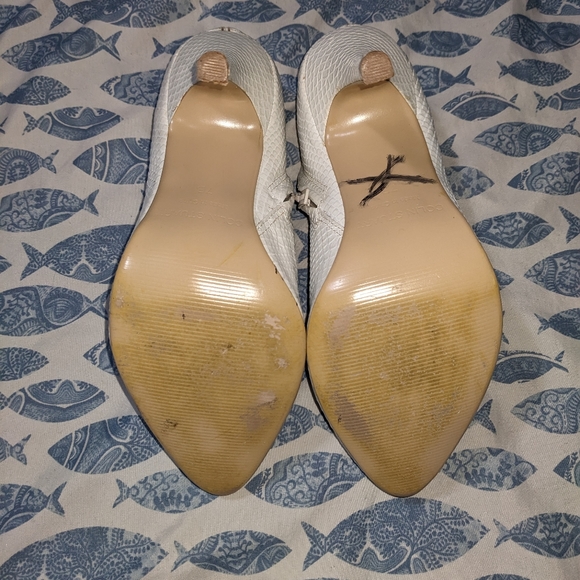 Summer Sale ☀️ Snakeskin patterned zip-up booties - Picture 3 of 6